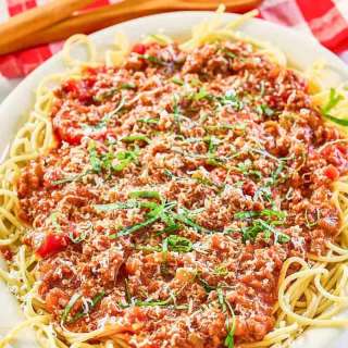 Spaghetti Meat Sauce