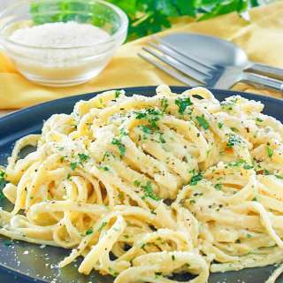 Creamy Alfredo Sauce