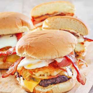 Whataburger Breakfast Burger