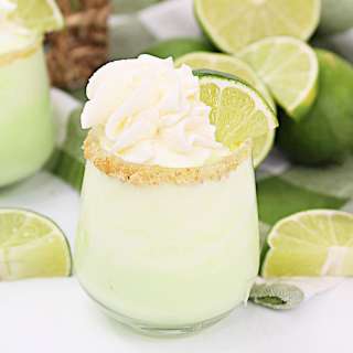Key Lime Pudding Shot