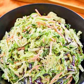 Sweet and Sour Coleslaw