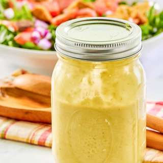 Green Onion Salad Dressing