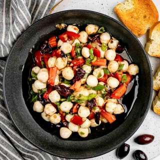 Marinated Mozzarella Balls