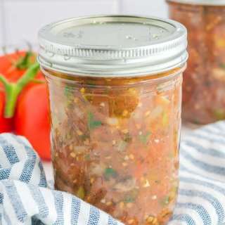 Canned Spaghetti Sauce