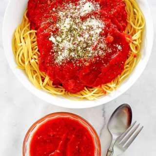 Homemade Spaghetti Sauce