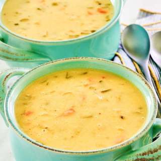 Cheddar Cheese Soup