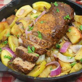 Harvest Pork With Apples