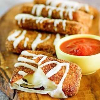 Olive Garden Fried Mozzarella Sticks