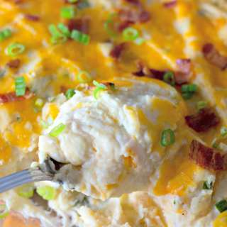 Twice Baked Potato Casserole