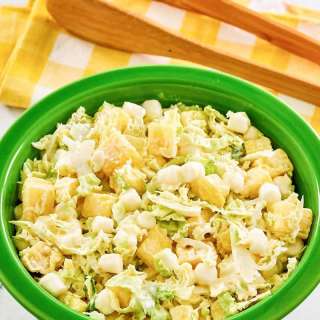 Pineapple Coleslaw