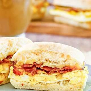 Starbucks Bacon & Gouda Artisan Sandwich