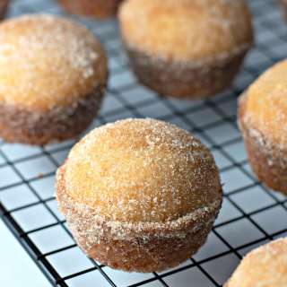 Cinnamon Sugar Donut Muffins