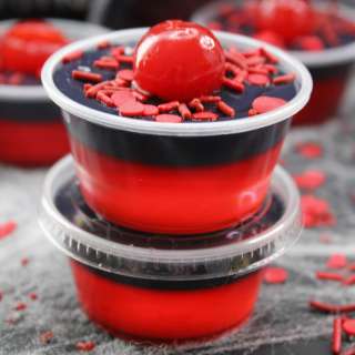 Vampire Kiss Jello Shot
