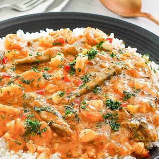 Commanders Palace Seafood Gumbo