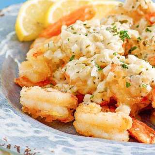 Olive Garden Classic Shrimp Scampi Fritta