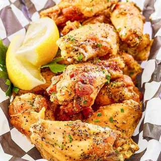 Buffalo Wild Wings Lemon Pepper Wings
