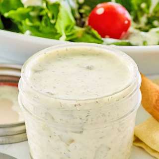 Dill Pickle Ranch Dressing