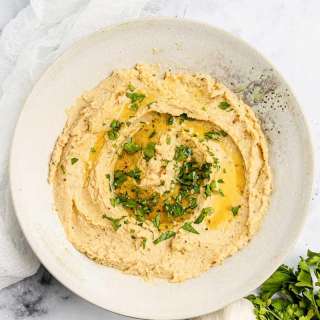 Garlic Hummus