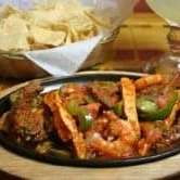 Pappasitos Mixed Grill Fajitas