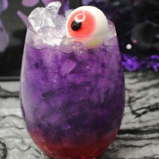 Purple People Eater Cocktail