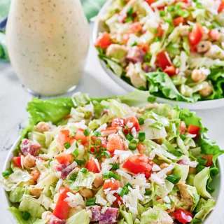 Cucina! Cucina! Chopped Salad