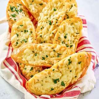 Pasta House Company Garlic Cheese Bread