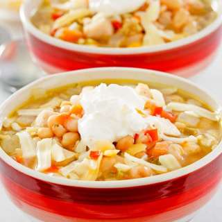 Ruby Tuesday White Chicken Chili
