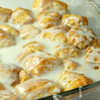 Cinnamon Roll Bites