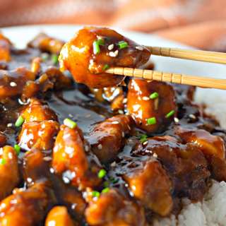 Bourbon Chicken Recipe