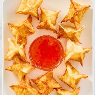Panda Express Cream Cheese Rangoon