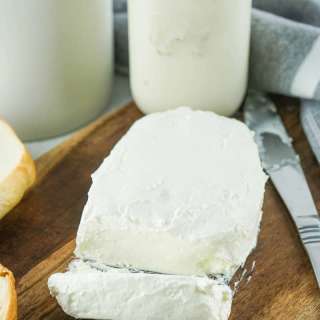 Homemade Cream Cheese