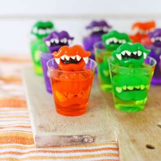 Monster Teeth Jello Shot