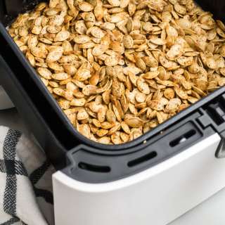 Air Fryer Pumpkin Seeds