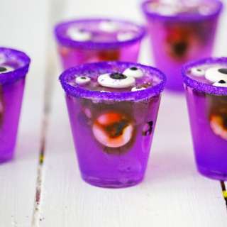 Creepy Monster Jello Shots