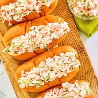 Imitation Crab Salad