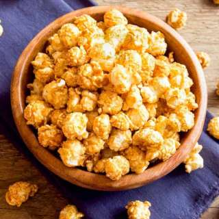 Crunch and Munch Caramel Popcorn