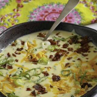 Houston’s Baked Potato Soup
