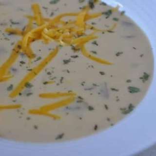 Le Cellier Canadian Beer Cheese Soup