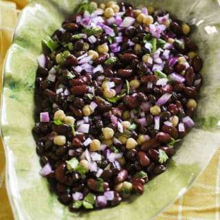 Sweet Tomatoes Baja Bean and Cilantro Salad