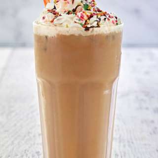 Dunkin Donuts Iced Cake Batter Latte
