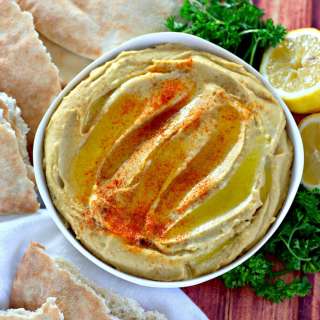 Instant Pot Hummus Recipe