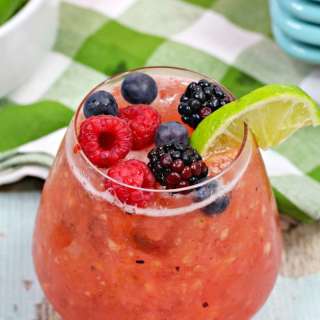 Fruity Tequila Spritzer