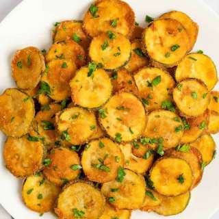 Fried Zucchini