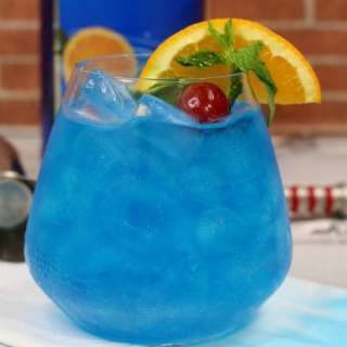 Blue Suede Shoes Cocktail