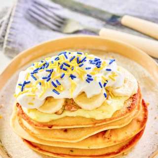 IHOP Minion Pancakes