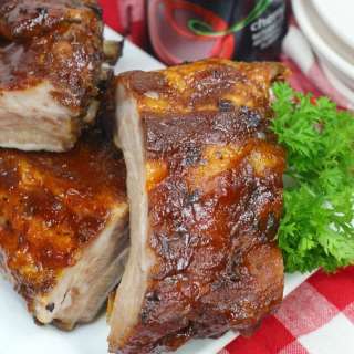 Cherry Dr Pepper Ribs