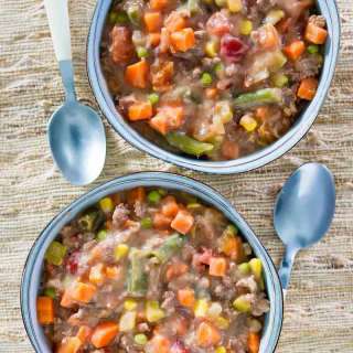 Plaza III Steak Soup