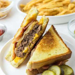 Waffle House Texas Bacon Patty Melt