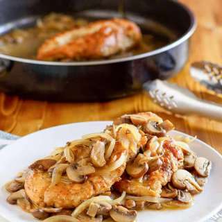 Olive Garden Chicken Marsala