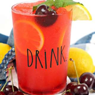 Cherry Lemonade Cocktail